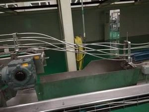 نظام تدوير العلب المعدنية على خط الإنتاج