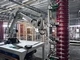 نظام تكديس الروبوتي لعلب الدهان والطلاء